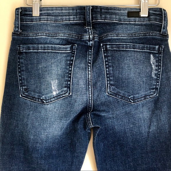 Kut from the Kloth Catherine Boyfriend Jeans Dark - Picture 3 of 8